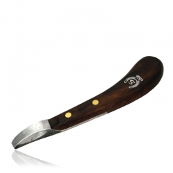 Double S Loop Knife - Horse Hoof Knife